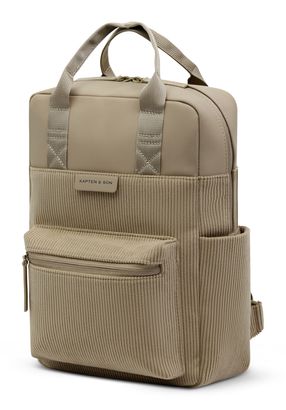 Kapten & Son Bergen Cord Backpack S Dusty Khaki Kapten & Son Bergen Cord Backpack S Dusty Khaki