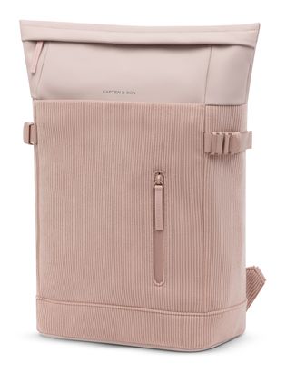 Kapten & Son Helsinki Cord Backpack Rose Clay