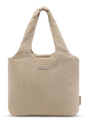 Kapten & Son Skara Cloud Cord Shopper Dusty Sand