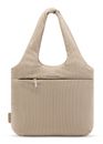 Kapten & Son Skara Cloud Cord Shopper Dusty Sand