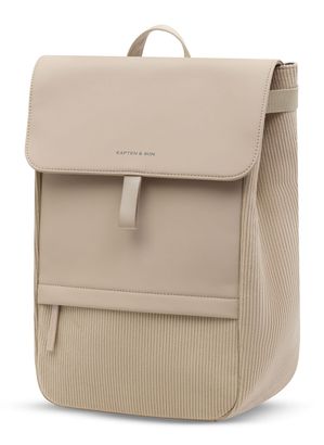 Kapten & Son Fyn Cord Backpack Dusty Sand Kapten & Son Fyn Cord Backpack Dusty Sand