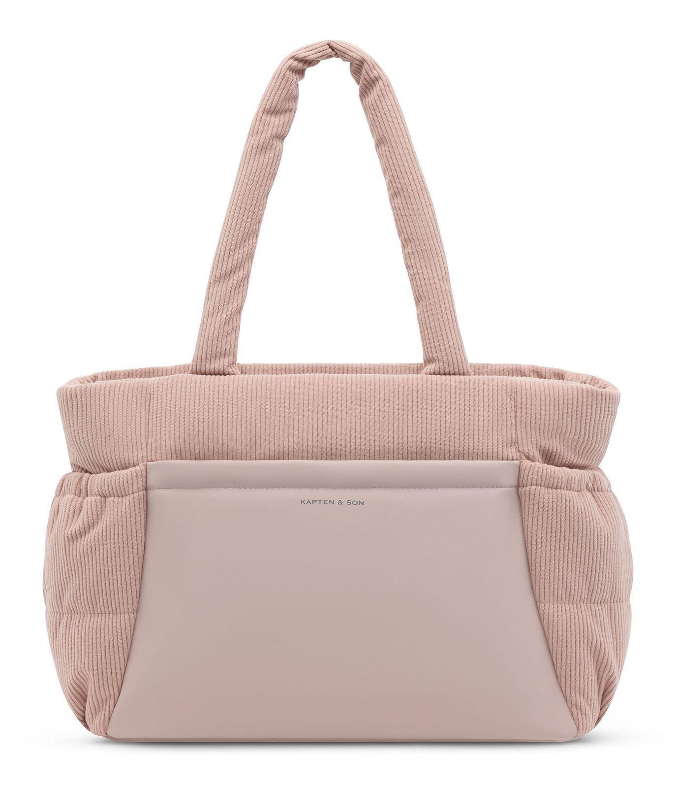 Kapten & Son Hellvi Cloud Cord Shoulder Bag M Rose Clay