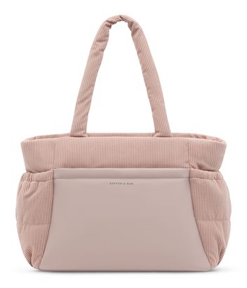 Kapten & Son Hellvi Cloud Cord Shoulder Bag M Rose Clay