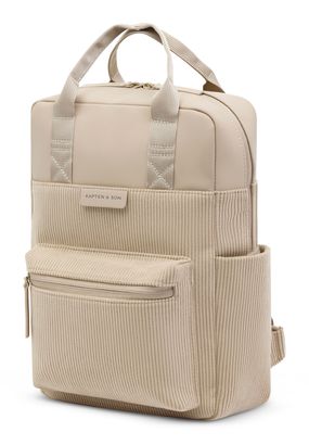 Kapten & Son Bergen Cord Backpack S Dusty Sand Kapten & Son Bergen Cord Backpack S Dusty Sand