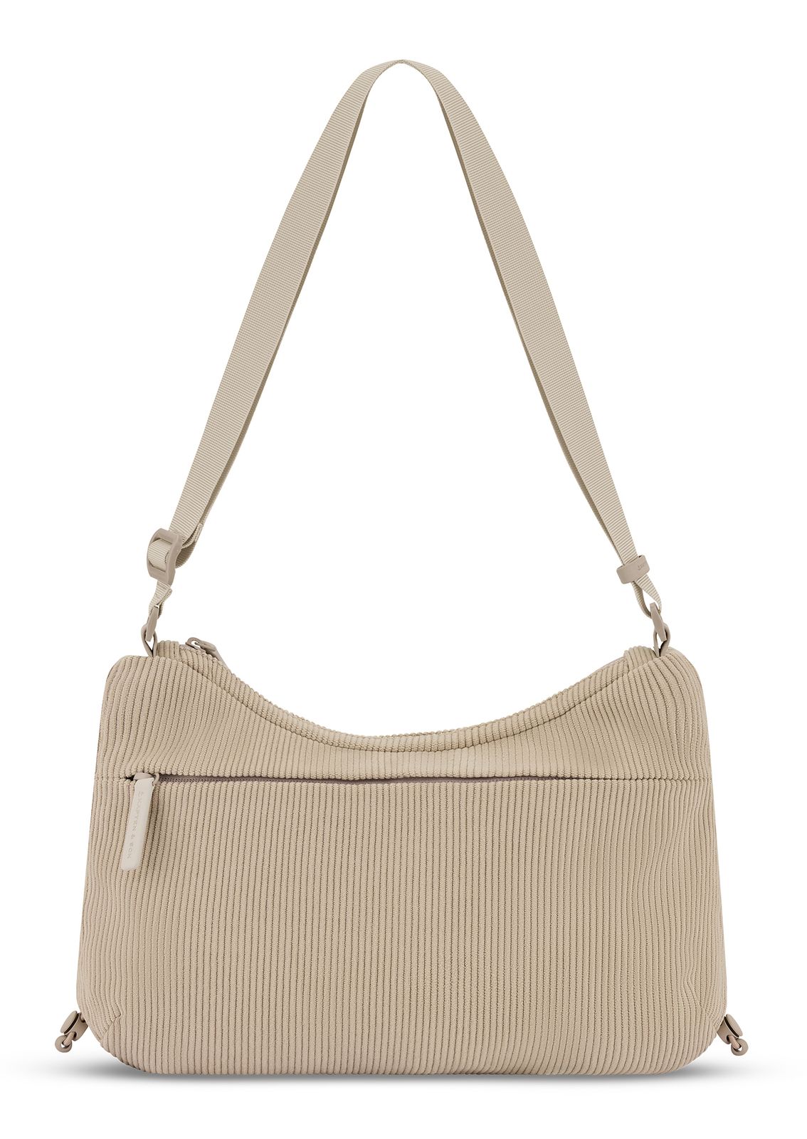 Kapten & Son Skara Cord Crossover Bag S Dusty Sand Kapten & Son Skara Cord Crossover Bag S Dusty Sand