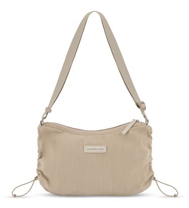 Kapten & Son Skara Cord Crossover Bag S Dusty Sand