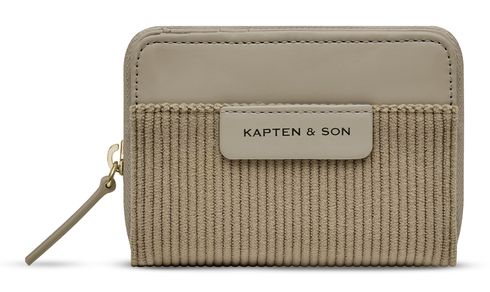Kapten & Son Bergen Pro Cord Wallet S Dusty Khaki Kapten & Son Bergen Pro Cord Wallet S Dusty Khaki