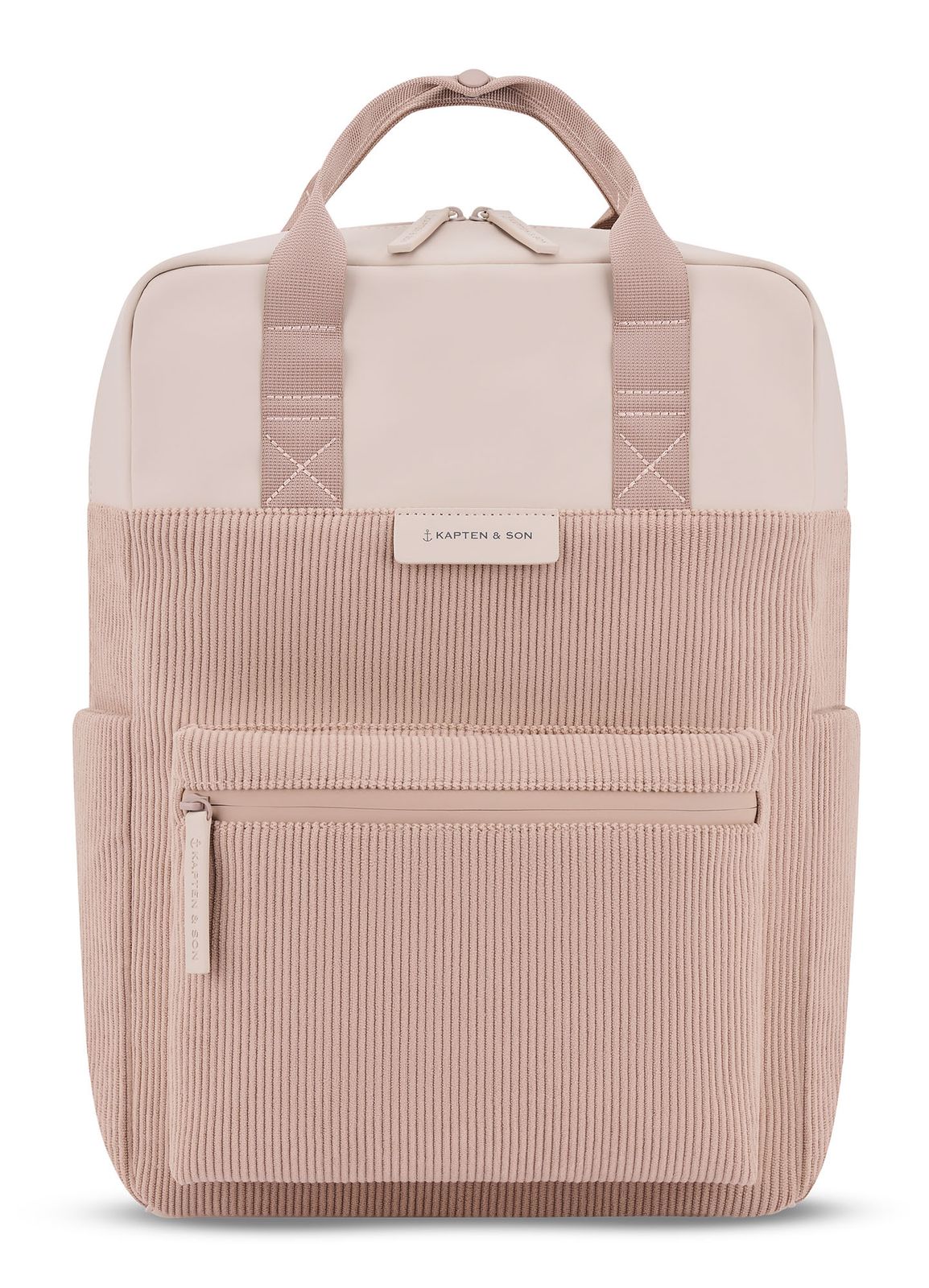 Kapten Son Rucksack Bergen Pro Cord Backpack Rose Clay Modeherz