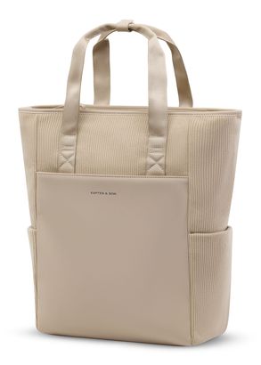 Kapten & Son Lindby Pro Cord Convertible Backpack Dusty Sand Kapten & Son Lindby Pro Cord Convertible Backpack Dusty Sand