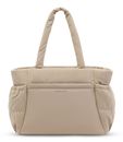 Kapten & Son Hellvi Cloud Cord Shoulder Bag M Dusty Sand