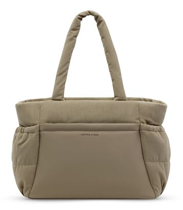 Kapten & Son Hellvi Cloud Cord Shoulder Bag M Dusty Khaki Kapten & Son Hellvi Cloud Cord Shoulder Bag M Dusty Khaki