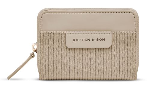 Kapten & Son Bergen Pro Cord Wallet S Dusty Sand Kapten & Son Bergen Pro Cord Wallet S Dusty Sand