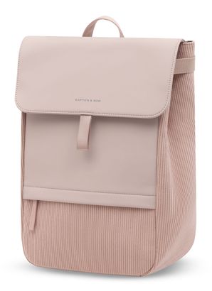 Kapten & Son Fyn Cord Backpack Rose Clay