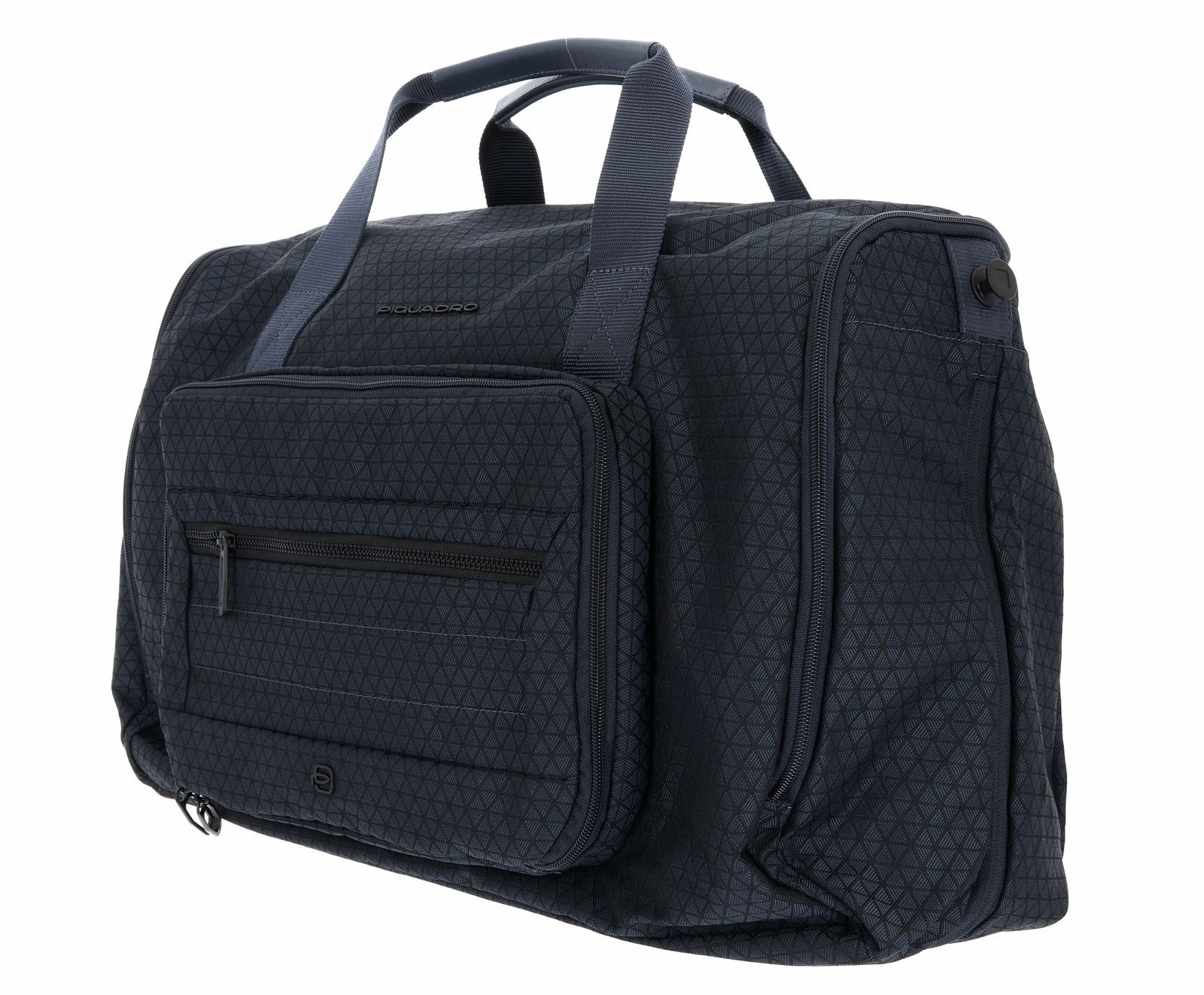 PIQUADRO Hexagon Foldable Exp. Travelbag Blu PIQUADRO Hexagon Foldable Exp. Travelbag Blu