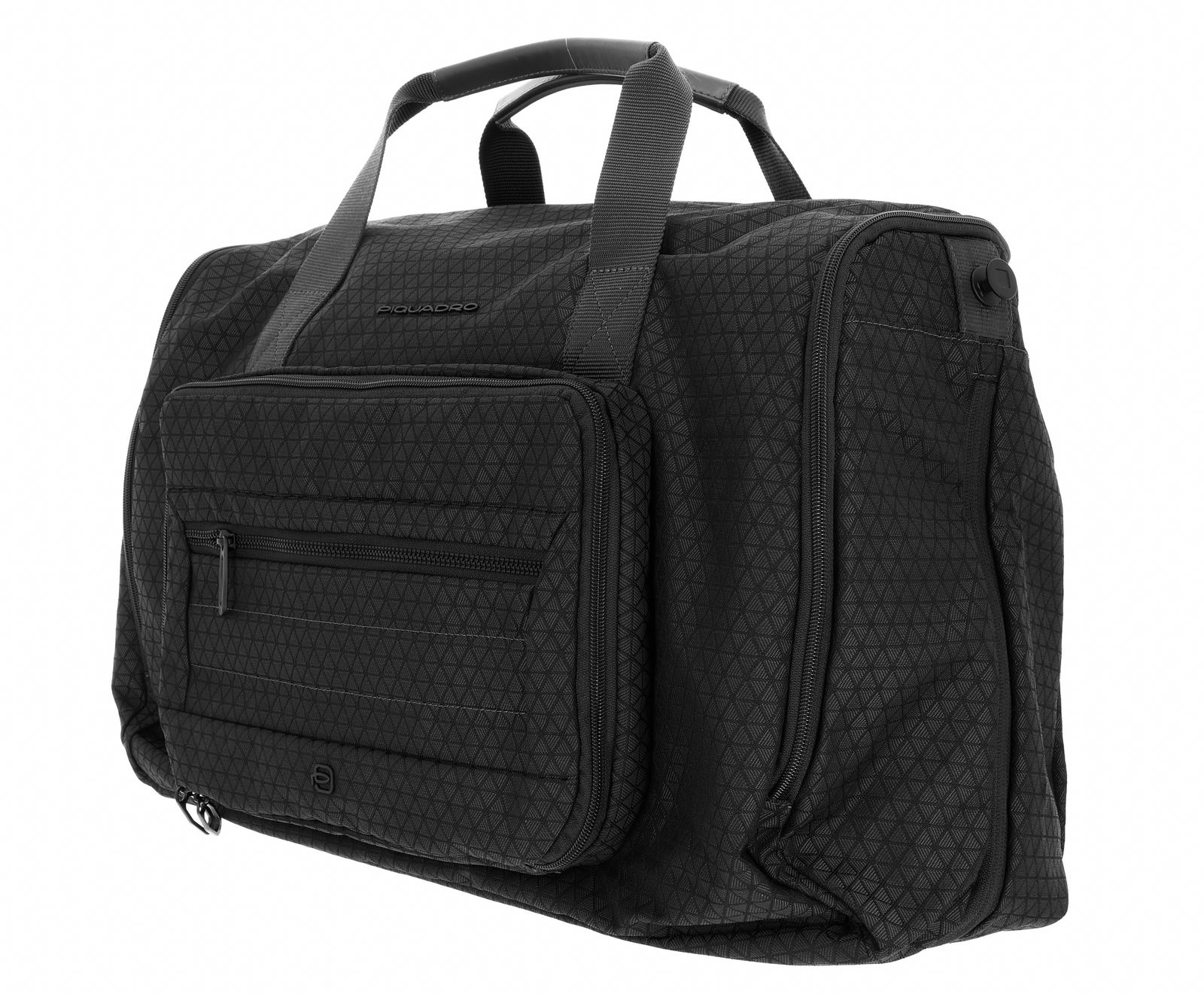 PIQUADRO Hexagon Foldable Exp. Travelbag Nero PIQUADRO Hexagon Foldable Exp. Travelbag Nero
