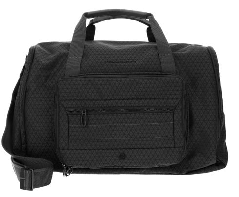 PIQUADRO Hexagon Foldable Exp. Travelbag Nero PIQUADRO Hexagon Foldable Exp. Travelbag Nero