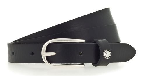 Tamaris 20mm Leather Belt W85 Black