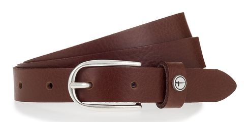 Tamaris 20mm Leather Belt W75 Cognac