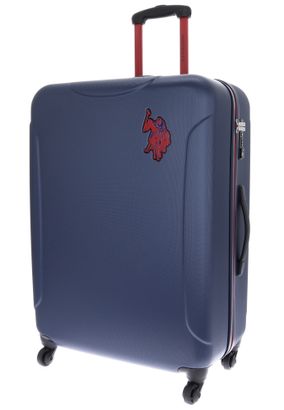 U.S. POLO ASSN. NewLeader Hard Case Trolley L Blue U.S. POLO ASSN. NewLeader Hard Case Trolley L Blue