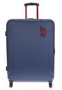 U.S. POLO ASSN. NewLeader Hard Case Trolley L Blue