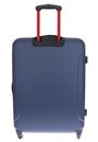 U.S. POLO ASSN. NewLeader Hard Case Trolley L Blue
