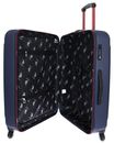 U.S. POLO ASSN. NewLeader Hard Case Trolley L Blue