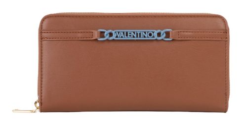 VALENTINO Ebe Zip Around Wallet Cuoio / Avio