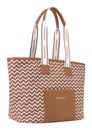 VALENTINO Armonia Shopping Bag Cuoio / Multicolor