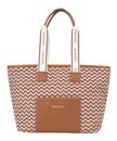 VALENTINO Armonia Shopping Bag Cuoio / Multicolor