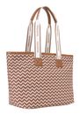 VALENTINO Armonia Shopping Bag Cuoio / Multicolor