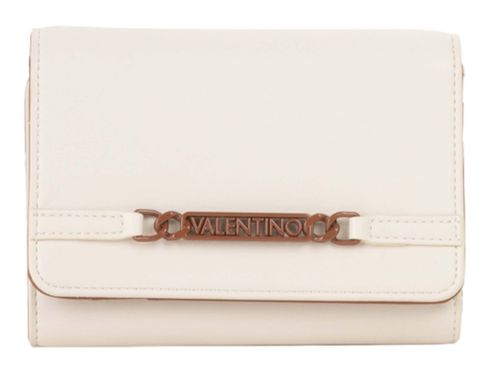VALENTINO Ebe Wallet Ecru / Cuoio