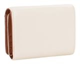 VALENTINO Ebe Wallet Ecru / Cuoio