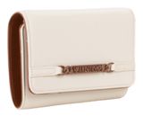 VALENTINO Ebe Wallet Ecru / Cuoio