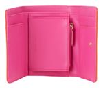 VALENTINO Ebe Wallet Aranc / Fuxia