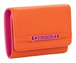 VALENTINO Ebe Wallet Aranc / Fuxia