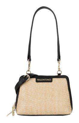 VALENTINO Demetra Crossbody Bag Naturale / Nero