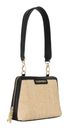 VALENTINO Demetra Crossbody Bag Naturale / Nero