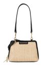 VALENTINO Demetra Crossbody Bag Naturale / Nero