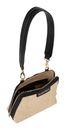 VALENTINO Demetra Crossbody Bag Naturale / Nero