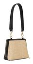 VALENTINO Demetra Crossbody Bag Naturale / Nero