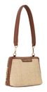 VALENTINO Demetra Crossbody Bag Naturale / Cuoio