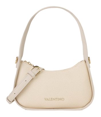 VALENTINO Atena Hobo Bag Naturale / Ecru