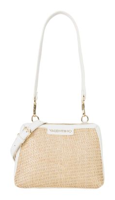 VALENTINO Demetra Crossbody Bag Natur / Bianco