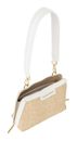 VALENTINO Demetra Crossbody Bag Natur / Bianco
