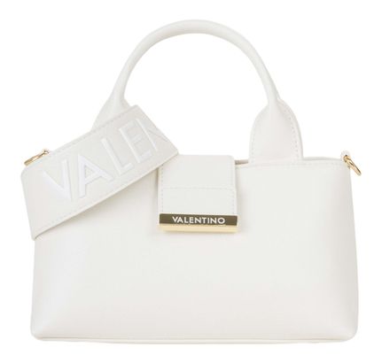 VALENTINO Dione Re Shopping Bag Bianco