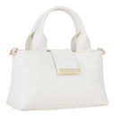 VALENTINO Dione Re Shopping Bag Bianco