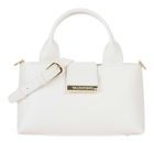 VALENTINO Dione Re Shopping Bag Bianco