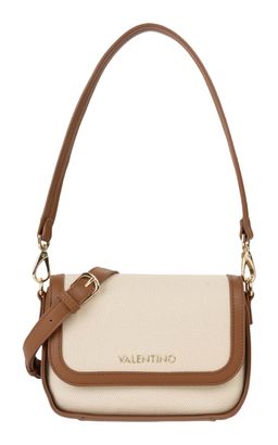 VALENTINO Atena Flap Bag Naturale / Cuoio