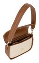 VALENTINO Atena Flap Bag Naturale / Cuoio