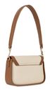 VALENTINO Atena Flap Bag Naturale / Cuoio